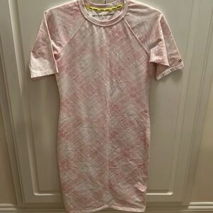 DKNY Sport Pink T shirt Dress XS pink